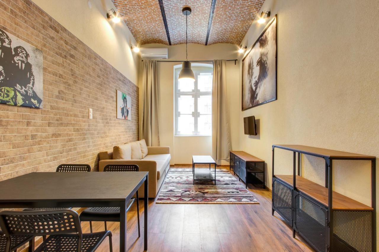 D.Five Jewish Quarter Loft Apartment Будапеща Екстериор снимка
