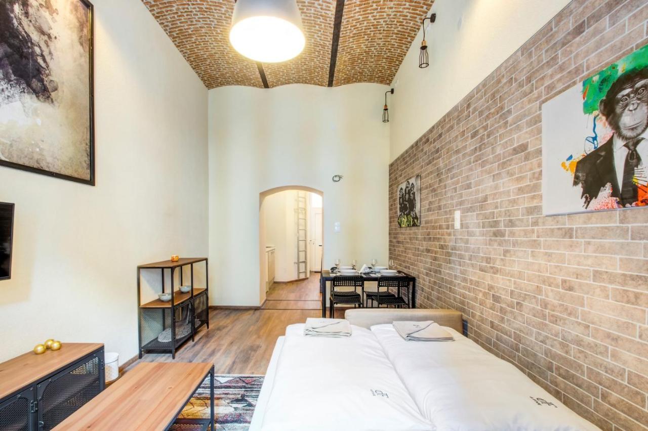 D.Five Jewish Quarter Loft Apartment Будапеща Екстериор снимка