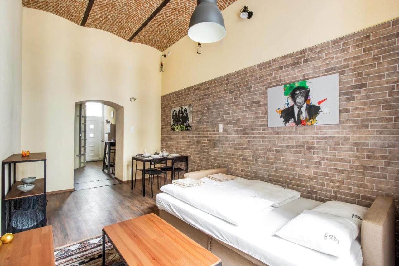 D.Five Jewish Quarter Loft Apartment Будапеща Екстериор снимка