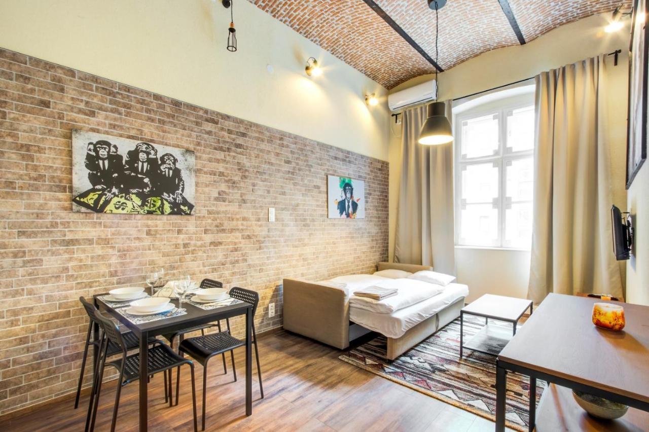 D.Five Jewish Quarter Loft Apartment Будапеща Екстериор снимка