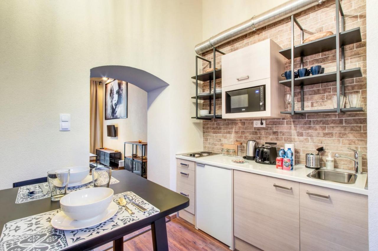 D.Five Jewish Quarter Loft Apartment Будапеща Екстериор снимка