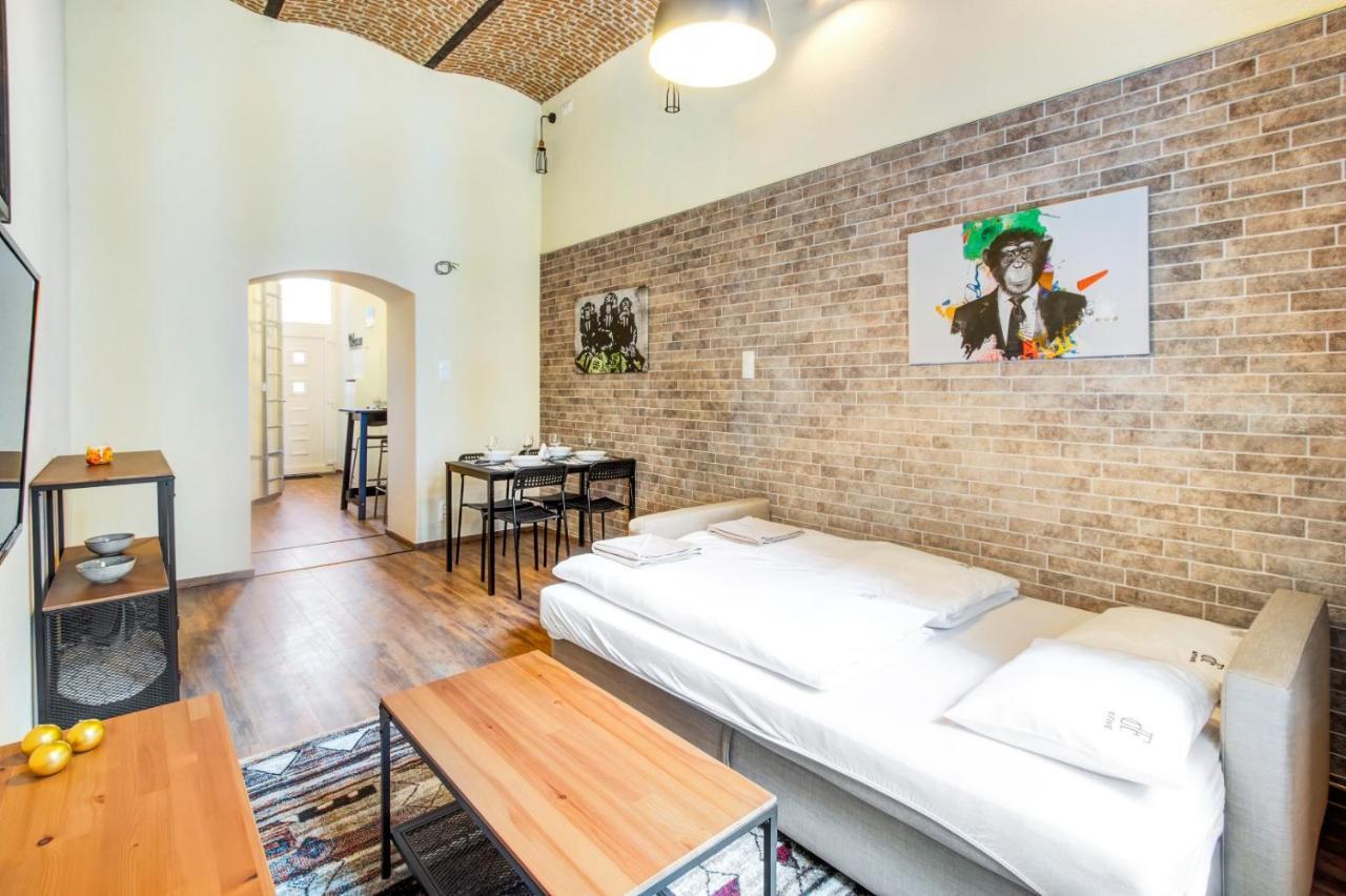 D.Five Jewish Quarter Loft Apartment Будапеща Екстериор снимка