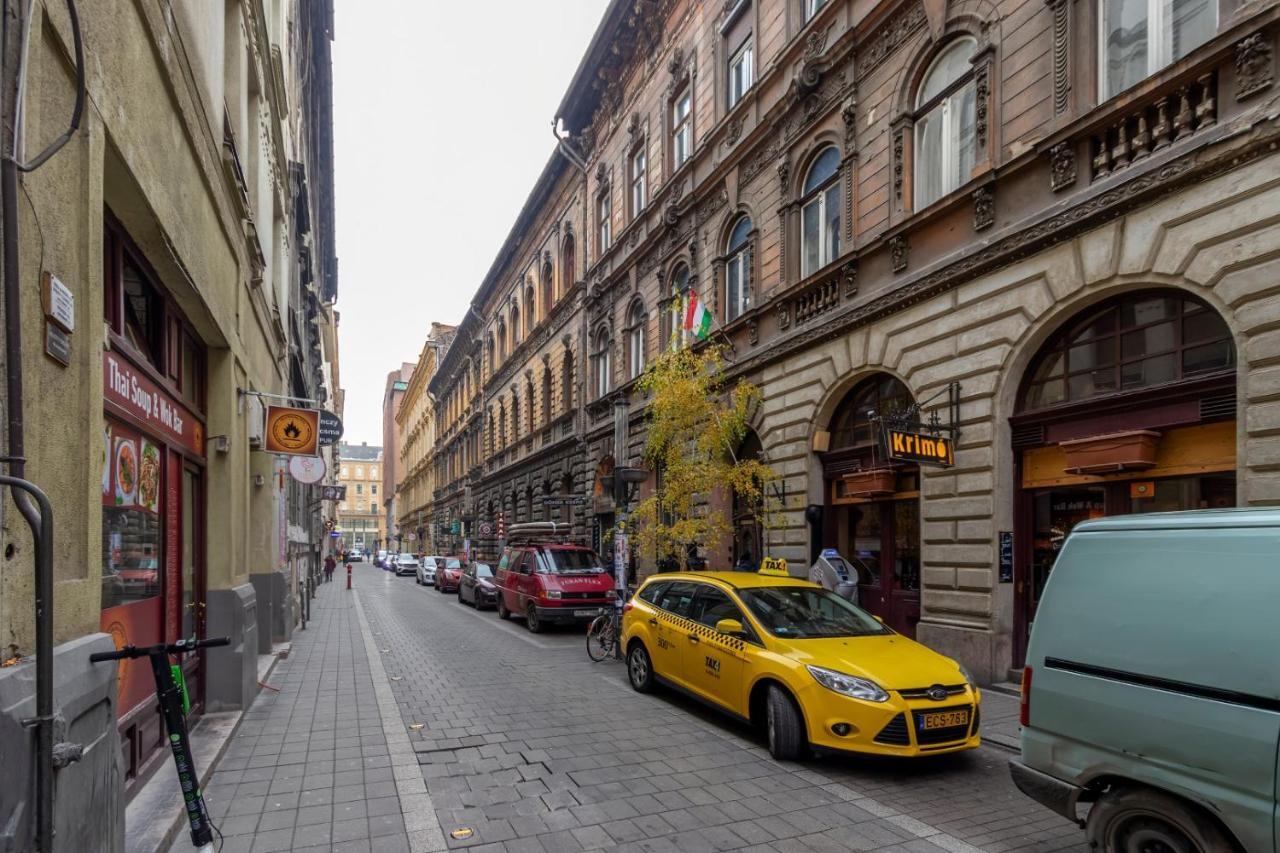 D.Five Jewish Quarter Loft Apartment Будапеща Екстериор снимка