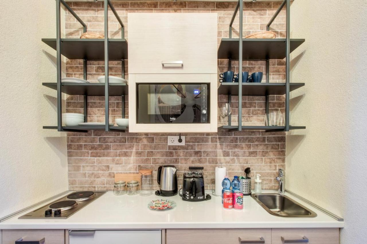 D.Five Jewish Quarter Loft Apartment Будапеща Екстериор снимка